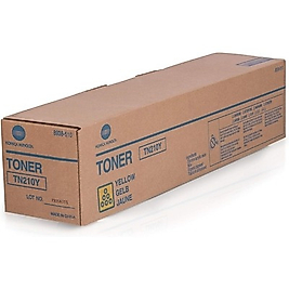 Konica Minolta TN-210Y (8938-510) Sarı Orjinal Toner - C250 / C252