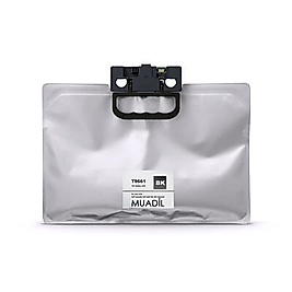 Epson C13T966140 XXL Siyah Muadil Kartuş - WF-M5298 / WF-M5299