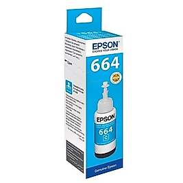 Epson C13T66424A Mavi Orjinal Mürekkep Kartuş - ET-1400 / ET-2500