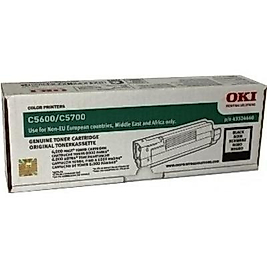 OKI 43324440 Siyah Orjinal Toner - C5600 / C5700