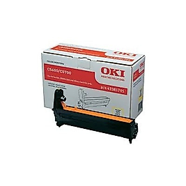 OKI 43381705 Sarı Orjinal Drum Ünitesi - C5600 / C5700