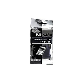 Canon BJI-643BK (1009A001) Siyah Orjinal Kartuş - BJC-800 / BJC-820
