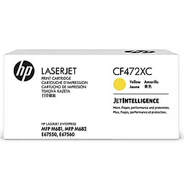 HP CF472XC (657X) Sarı Orjinal Toner - LaserJet M681dh / M681f