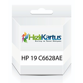 HP C6628AE (19) Siyah Muadil Kartuş