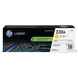 HP W2302A (230A) Sarı Orjinal Toner - LaserJet Pro 4203dn