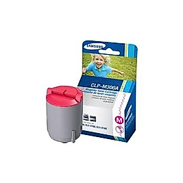 Samsung CLP-M300A (CLP-300) Kırmızı Orjinal Toner - CLX-2160 / CLX-3160