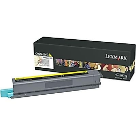 Lexmark C925H2YG - Yüksek Kapasiteli Sarı Toner