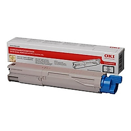 OKI 43459332 Siyah Orjinal Toner - C3300 / C3400