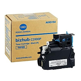 Konica Minolta TNP-50BK (A0X5154) Siyah Orjinal Toner - C3100P
