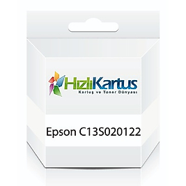 Epson C13S020122 Sarı Muadil Kartuş - Stylus 3000