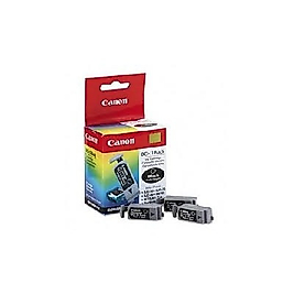 Canon BCI-11 (0957A003) Siyah Orjinal Kartuş (3'lü Paket) - BJC-70