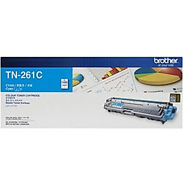 Brother TN-261C Mavi Orjinal Toner - HL-3150CDN