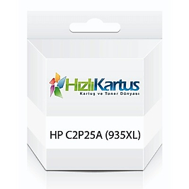 HP C2P25A (935XL) Kırmızı Muadil Kartuş Yüksek Kapasite - OfficeJet 6830