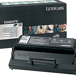 Lexmark 08A0478 Siyah Toner