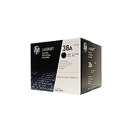 HP Q1338D (38A) İkili Paket Orjinal Toner - Laserjet 4200