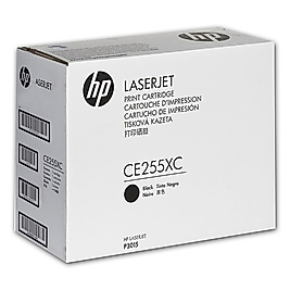 HP CE255XC (55X) Siyah Orjinal Toner (Özel Sözleşme Ürünü) - Laserjet P3015
