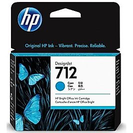 HP 3ED67A (712) Mavi Orjinal Kartuş - DesignJet T650