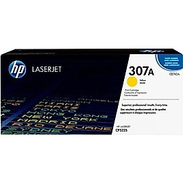 HP CE742AH (307A) Sarı Orjinal Toner - LaserJet CP5225
