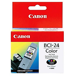 Canon BCI-24C (6882A003) Renkli Orjinal Mürekkep Kartuş - i250 / i320
