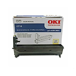 OKI 43913801 Sarı Orjinal Drum Ünitesi - C710