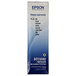 Epson C13S015339 3lü Paket Orjinal Şerit - PLQ-20 / PLQ-35