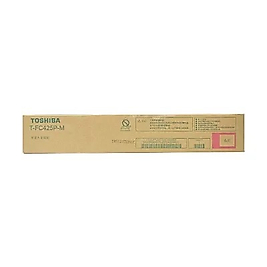 Toshiba T-FC425P-M Kırmızı Orjinal Toner Yüksek Kapasite - E-Studio 2020AC
