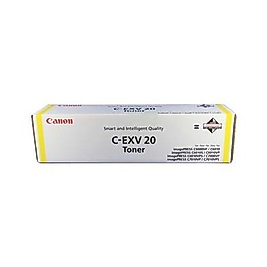 Canon C-EXV20 (0439B002) Sarı Orjinal Toner - IR-C6000VP / C6010VP