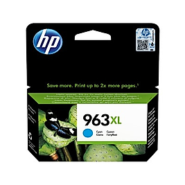 HP 3JA27AE (963XL) Mavi Orjinal Kartuş Yüksek Kapasite - OfficeJet Pro 9010