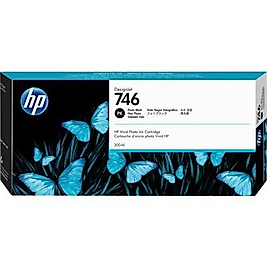HP P2V82A (746) Foto Siyah Orjinal Kartuş - DesignJet Z6 / Z9+dr