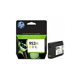 HP F6U18AE (953XL) Sarı Orjinal Kartuş Yüksek Kapasite - OfficeJet Pro 7720