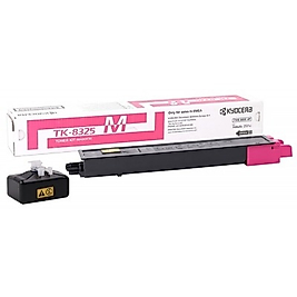 Kyocera TK-8325M Kırmızı Orjinal Toner - TasKalfa 2551ci