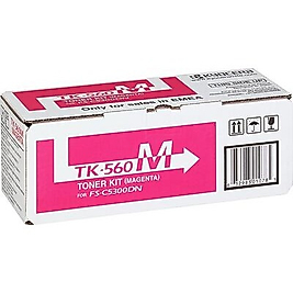 Kyocera TK-560M Kırmızı Orjinal Toner- FS-C5300 / FS-C5350