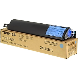 Toshiba T-281CE-C Mavi Orjinal Toner