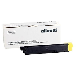 Olivetti D-Color MF2603, MF2604, MF2614, P2026 Sarı Orjinal Toner (B0949)