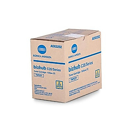 Konica Minolta TNP-22Y (A0X5252) Sarı Orjinal Toner - C35 / C35P