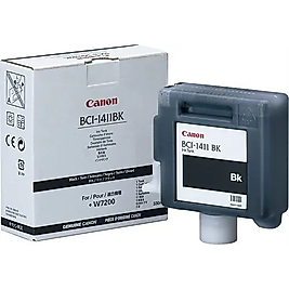 Canon BCI-1411BK (7574A001) Siyah Orjinal Kartuş - W7200 (E)