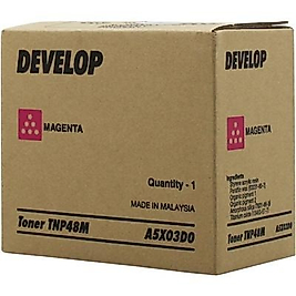 Develop TNP-48M (A5X03D0) Kırmızı Orjinal Toner - Ineo +3350 / +3850