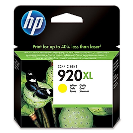 HP 920XL Sarı Mürekkep Kartuşu