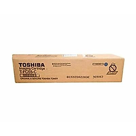 Toshiba T-FC55D-C Mavi Orjinal Toner - E-Studio 5520C / 6520C