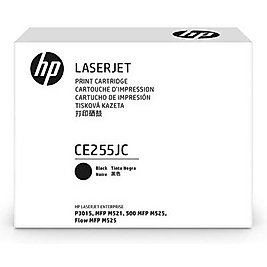 HP CE255JC (55J) Siyah Orjinal Toner Yüksek Kapasite - Laserjet P3015