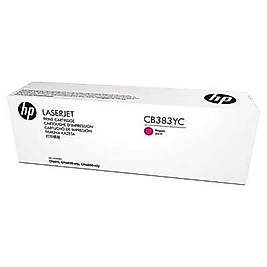 HP CB383YC (824A) Kırmızı Orjinal Toner - Laserjet CP6015