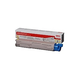 OKI 43459333 Sarı Orjinal Toner - C3300 / C3400