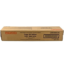 Utax 656510016 Sarı Orjinal Toner - 6505Ci / 7505Ci