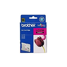 Brother LC37M Kırmızı Orjinal Kartuş - DCP-110C