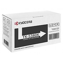 Kyocera TK-5380 (1T02Z00NL0) Siyah Orjinal Toner Yüksek Kapasiteli - MA4000cix