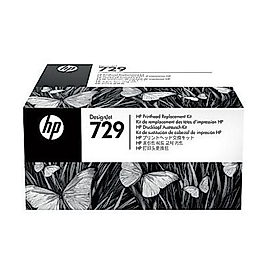 HP F9J81A (729) Orjinal Baskı Kafası Değiştirme Takımı - T730 / T830