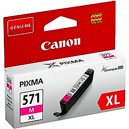 Canon CLI-571XL M (0333C001) Yüksek Kapasite Kırmızı Orjinal Kartuş - MG5700 / MG6800