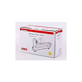 OKI 42126641 Type C6L Sarı Orjinal Drum Ünitesi - C3100