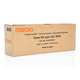 Utax CLP-3316 Mavi Orjinal Toner (4431610011)