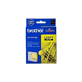 Brother LC57Y Sarı Orjinal Kartuş - DCP-130C